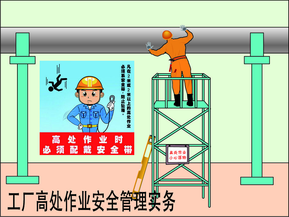 工廠高處作業(yè)安全管理實(shí)務(wù)